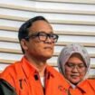 Mantan Wakil Menteri Ketenagakerjaan, Immanuel Ebenezer alias Noel, saat kena OTT KPK . Dok.KPK
