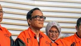 Mantan Wakil Menteri Ketenagakerjaan, Immanuel Ebenezer alias Noel, saat kena OTT KPK . Dok.KPK