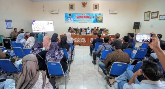 
					Musrenbang Kedundung 2027 Digelar. Dok.Diskominfo