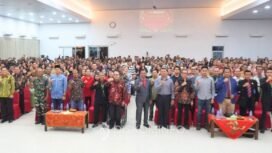 Natal Bersama BAMAG Mojokerto Merajut Kasih dan Kerukunan. Dok.Diskominfo