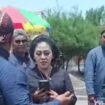 Viral! Mbak Rara Pawang Diusir Abdi Dalem Keraton Jogja saat Prosesi Labuhan. (Tangkap layar FB Acun Hadiwidjojo)