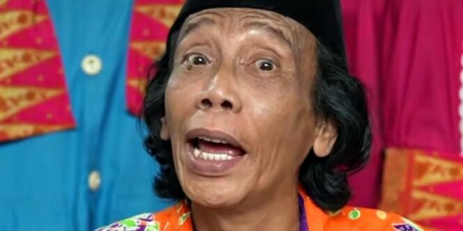 
					Mandra, sosok jenaka dari Si Doel Anak Sekolahan. (Instagram Mandra)