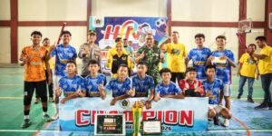 Hebat! SMPN 1 Mojokerto Sabet Juara PWI Mojokerto Cup 2026