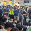 Bonek Dipulangkan Polisi di Jogja Jelang Laga PSIM vs Persebaya.Ist-Polresta Jogja