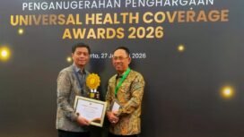 Pemkot Mojokerto Raih UHC Awards 2026. Dok.Diskominfo

