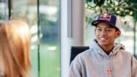 Veda Ega Pratama Resmi Jadi Atlet Red Bull (ig@veda_54)