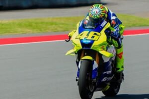 Valentino Rossi Panaskan Mandalika Bersama VR46 Academy