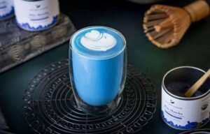 Matcha biru juga kaya antioksidan