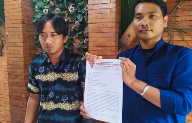 
					Dinas melaporkan dugaan Korupsi JFI