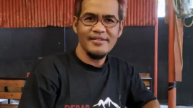 Aan Anshori,  Ditektur LinK Jombang dan aktivis JasIjo. Foto: dok