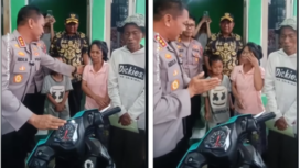 Kapores Depok Kombes Pol Kapolres Depok Kombes Abdul Waras pun  mendatangi rumah Sudrajat di kediamannya, Selasa 27 Januari 2026, kampung Panjang (KP. Panjang), Kecamatan Bojonggede, Kabupaten Bogor. Foto: Instagram@kumparan