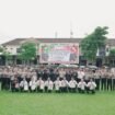 Seluruh penerima anugerah dan penghargaan foto bersama dengan Kapolres Jombang