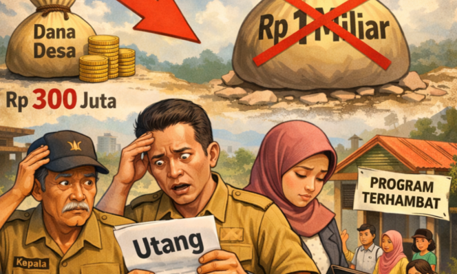 
					AKD Trenggalek Protes Pemangkasan Dana Desa 85%, Khawatir Pembangunan Mandek