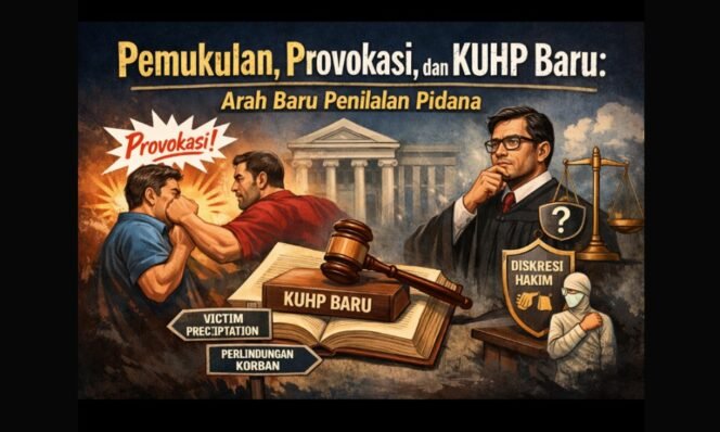 
					KUHP Baru Alihan Penilaian Pelaku Pemukulan dari Jerat Pidana, Ini Penyebabnya