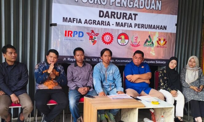 
					Kasus Properti dan Agraria Mencuat, Posko Pengaduan Hadir di Sidoarjo, Gratis