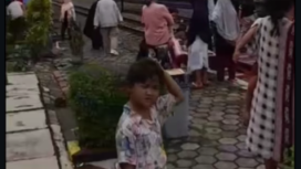 Seabanyak tujuh rangkaian kereta api termasuk Argo Bromo SAnggrek, terpaksanb berhenti staiun Pemalang, Sabtu 17 Januari 2026, akibat jalur ditutup. Penutupan jalur itu terjadi karena terjadi banjir merendam rel KA di antara  Sragi-Pekalongan. Foto: Instagram@pemalang_update