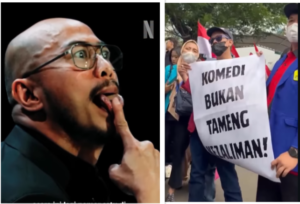 Terjadi Demo di Komdigi dan Lapor Polisi, Efek Mens Rea Pandji Singgung Tambang NU-Muhammadiyah