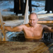 Berendam air es