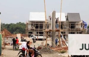 Ilustrasi rumah tapak
