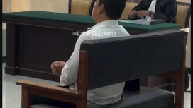 Dalam sidang lanjutan di PN Mojokerto, Sealsa 13 Januari 2026,  Jaksa Arie Budiarti menututn hukuman 1,5 tahun kepada Aipda Marudi. Terdakwa dipersalah akibat merco rumah terdakwa meledak, menyebabkan dua orang meninggal dunia, terjadi pada 13 Januari 2025 silam. 