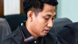 Banjir setiap tahun selalu membawa dampak pada  hasil pertanian di Jombang. Di Ploso saat telah terindentifikasis ekitar 130 ha sawar, terendam banjir belum wilayah lainnya. Wakil Ketua DPRD Jombang, Ama Siswanto mendesak Dispertan Jombang melakukan kajian untuk mencari solusi jangan panjang mengatasi persoalan ini. Foto: Dok/ PDI-P Jomnbang