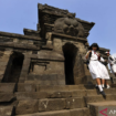 Candi Soggoriti di kawasan wisata Songgoriti Batu, merupakan peninggal lebih lama dibanding era Singasari palagi zaman Majapahit. Keberadaannya bukan sekadar direkonstruksi melain dikapitalisasi agar bermanfaat bagi pembanguann saat ini. Foto: antara