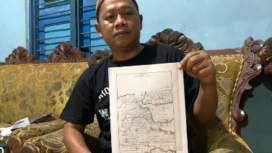 Pengamat sejarah Jawa Timur, Arif Yulianto mendorong agar pemkab Jombang lebih serius untuk melakukan formal bahwa Titik Nol Ploso, adalah lokasi lahirnyany sang Proklamator Ir Soekarno (Bung Karno). Foto: bongkah.com
