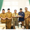 Dari kantor kabupaten Jombang, Selasa, 6 Januari 2026, bupati Warsubi memberangkatkan tim BAZNA untuk menyalurkan donasai Rp 1,1 miliar, kepada korban bencana di Aceh, Sumut dan Sumbar. Foto: diskominfo pemkab jombang