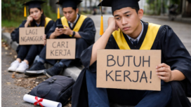 Angka pengangguran di wilayah Jombang saat mencapai 25.686 orang, sebanyak 1.165 di antaranya adalah lulusan  perguruan tinggi. Foto: ilustrasi/elok apriyanto
