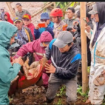 Tim SAR gabungan, BPBBD, TNI, Polri bekerja sama untuk melakukan pencairain korban bencana longsor yang terjadi di Cisarua, Bandung Baratm Jumat-Sabtu, 23-24 Januari 2026. Foo: SAR Gabungan