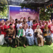 Membangun bangsa lewat pendidikan dan budaya, bupati Jombang H Warsubi membuka Fectival Cublak Suweng 2026, sekaligus meresmikan PAUD HI, Bait Kata School, Jumat 16 Janjari 2026. Foto: jombangkab.co.if
