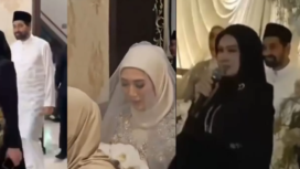 Inilah potongan-potongan video diduga acara pesta pernikahan keempat Gubernur Aceh, Muzakir Manafg, dengan perempuan malaysia bernama Datin Sri Vie Shantie Khan, seorang wanita pebisnis CEO Blackstone Malaysia Bhd. Foto: indonews.id