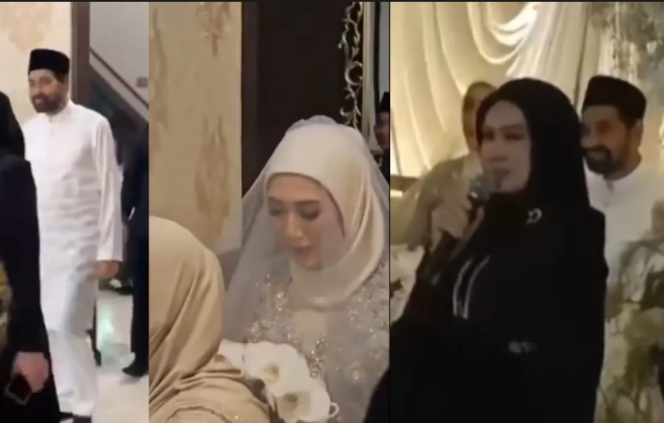 
					Inilah potongan-potongan video diduga acara pesta pernikahan keempat Gubernur Aceh, Muzakir Manafg, dengan perempuan malaysia bernama Datin Sri Vie Shantie Khan, seorang wanita pebisnis CEO Blackstone Malaysia  Bhd. Foto: indonews.id