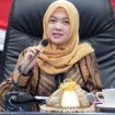 Octadella Billytha Permatasari, Ketua Forum Partisipasi Publik untuk Kesejahteraan Perempuan dan Anak (PUSPA) Kabupaten Jombang. Foto: swarajombang.com/ elok apriyanto