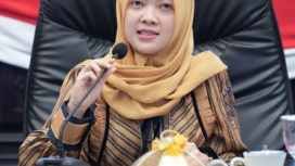 Octadella Billytha Permatasari, Ketua Forum Partisipasi Publik untuk Kesejahteraan Perempuan dan Anak (PUSPA) Kabupaten Jombang. Foto: swarajombang.com/ elok apriyanto