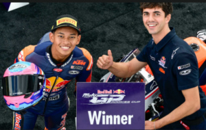 Veda Ega Pratama Pembalap Asal Gunungkidul yang Meraih Prestasi Juara Dunia Red Bull MotoGP 2025