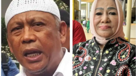 Perdamaian Eggi Sudjana dengan Jokwoi soal ijazah plasu, melebar dalam kasu lain. Eggi diisukan menerima uang Rp 100. Itulah yang dibantah oleh Ilea Netty, pengacara Eggi. Foto: Instagram@ardhiardhas