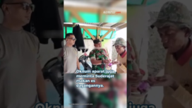 Polisi dan aparat keamanan punya kewajiban memastikan makanan harus layak konsumsi sesuai aturan. Tetapi muncul persoalan ada es gabus yang dijajagan oleh Suderajat, disebut menggunakan gabus. Setelah dilakukan uji laboratorium, ternyata es gabus itu layak konsumsi, sehingga Polda Metro Jakarta Selatan memohon maaf. Foto: kolase/ist