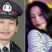 kaka ipar, Briptu Agus Sulaiman tersangka pembunuh mahasiswi UMM, Faradila Amalia Najwa, 21,. Foto: ist