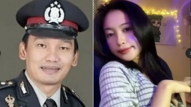 kaka ipar, Briptu Agus Sulaiman tersangka pembunuh mahasiswi UMM, Faradila Amalia Najwa, 21,. Foto: ist
