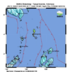 Terjadi gempa berkekuatan 7.1 magnetudo di wilayah kepulaua Taluad, Sulawesi Utara, 10 Januari 2026. Menurut Direktur Gempa Bumi dan Tsunami BMKG, Daryono, menegaskan gempa dangkal ini dirasakan kuat tapi hasil pemodelan menunjukkan nihil risiko tsunami. Foto: BMKG