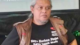 Heru Satriyo, Maki Koordinator Jatim mengiriti keras sikap wakil walikota Surabaya, Armuji yang telah menandatangani perdamaian dan minta maaf kepada ormas Madas, yang terkait kasus pemgbongkaran dan pengisuran nenek Elina Widjajanti. Foto: petisi.co