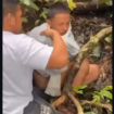 Pelajar bernama Abiem Briliant, 16, berhasil ditemukan setelah hilang dua hari saat mendaki gunung Kaba, Rejang Lebong, Bengkulu, Senin 19 Januari 2026, dalam kondisi tidak berpakaian, badan menggigil dan lemas. Ia berabgkat naik gunung bersama rekannya, Sabtu, 17 Januari 2026. Foto: Instagram@adi_irawan_dje