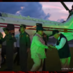 Presiden Prabowo Subianto didamping sejumlah menteri Kebinet Merah Putih, berkumpul di IKN. Sekaligus mencatat sejarah baru, untuk pertama kalinya menginjakkan kaki di bumi IKN, pada Senin sore, 12 Januri 2026, dijadwalkan melakukan rapat terbatas di Istana Garuda. Foto: Instagam@inilahcom