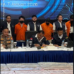 Dittipidsiber Bareskrim Polri membongkar operasi judi daring yang melibatkan 21 situs web, 17 perusahaan fiktif. penyidik mengamankan dana dan barang bukti senilai total Rp96,7 miliar, termasuk Rp59,1 miliar uang tunai, Diungkap dalam konferensi peres, 7 Januari 202. Foto: Instagram@kumparan