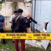 Aparat kepolisian Magetan, Jawa Timur, melakukan olah tempat kejadian perkara kasu pembobolan toko Emas Senna Golden Star (SGS), di kecamatan Bendo, Magetan. Dalam tempok kurang dari 24 jam, petugas berhasil meringkus lima tersangka, Kamis 15 Januari 2026. Foto: iNewsjatim
