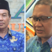 Kasus dan isu pungli di lingkungan sekolah terus bergulir hingga saat ini, tidak ada penanganan serius. termasuk dugaan pungli hingga Rp 3.320 juta kepada siswa baru di SMAN Bandarkedungmulyo, Jombang. (Kiri) Kepala sekolah SMAN Bandarkedungmulyo, Sudijono, S.Pd, M.AP. (kanan) Kepala Dinas Pendidikan Porvinsi Jatim, Aries Agung paewai. Foto: swarajombang.com/ kolase
