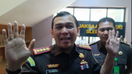 Bambang Yunianto, SH, MH, Kepala Kejaksaan Negeri Sleman. Foto: ist 