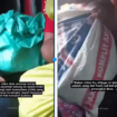 Hasil scereenshot video berdurasi sekitar 20 detik, tampak ada tiga karung warna hijau kuning dan putih, dibawa di mobil seorang tersangka dijadikan barang bukti OTT KPK di Pati. Foto: Liputan6
