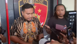 Kasatreskrim Polres Jombang, AKP Dimas Robin Alexander. Foto: kredonews.com/ elok apriyanto
